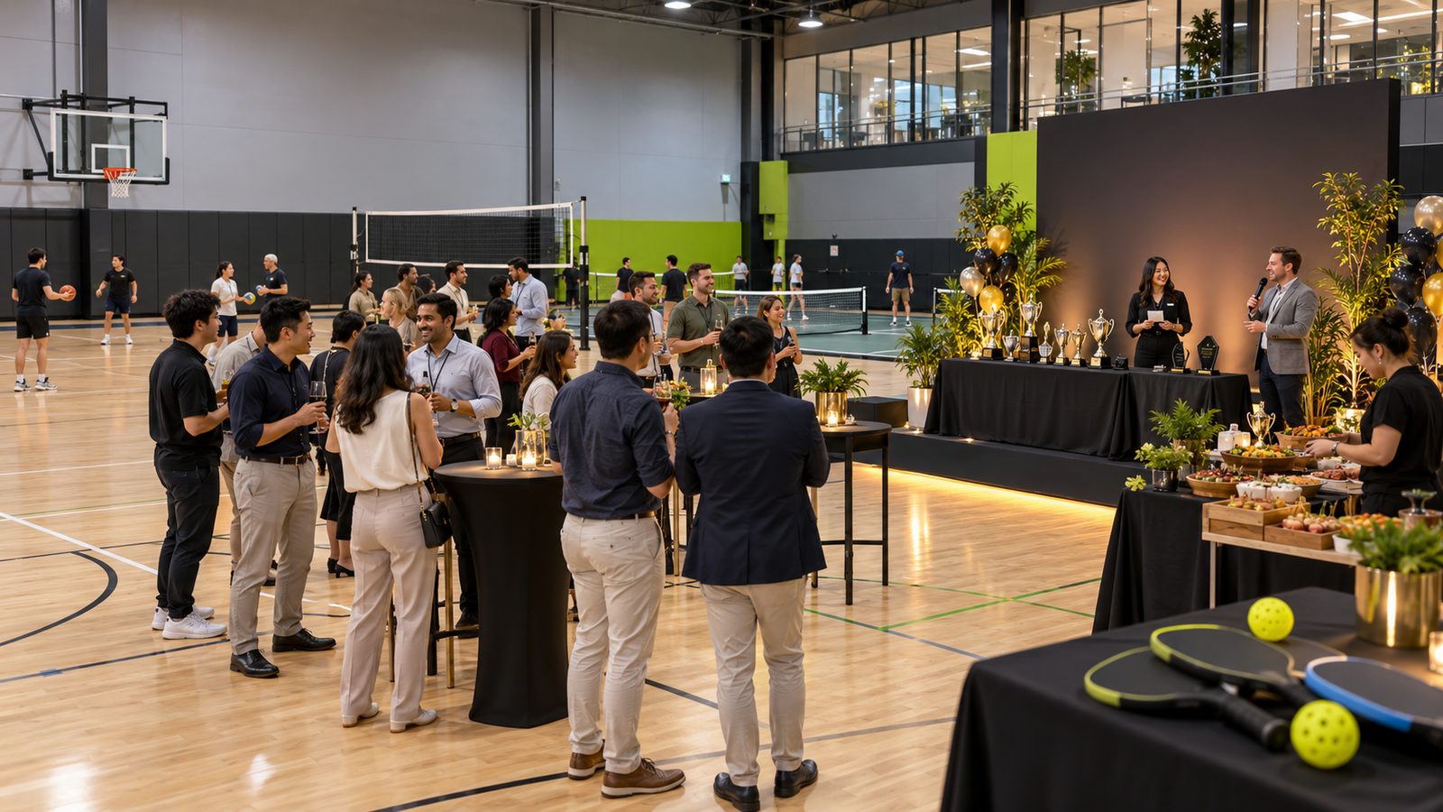 corporate year end events parramatta