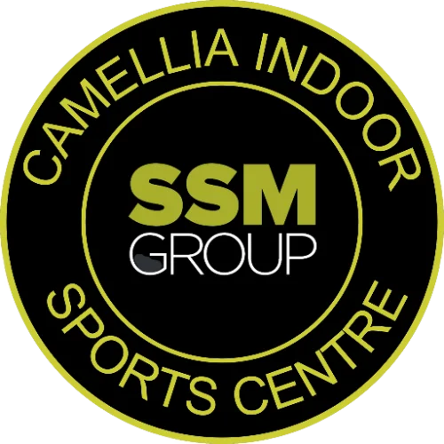Camellia Indoor Sports Centre logo